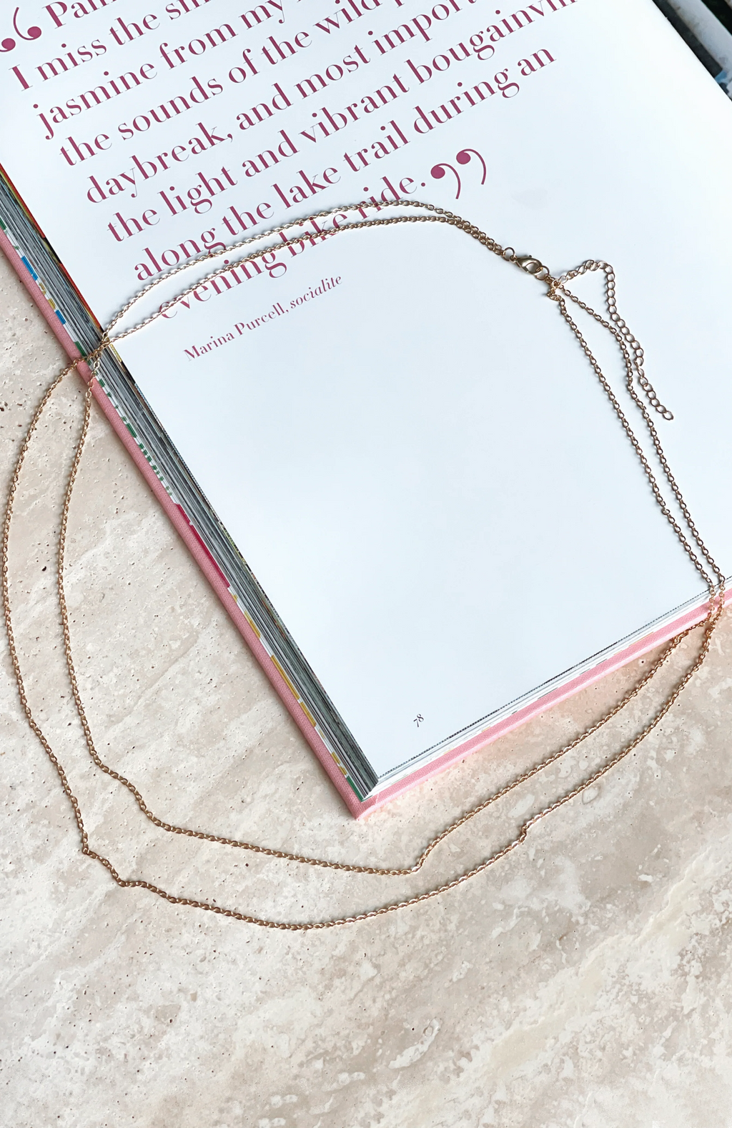 Eyvette Boutique Camila Body Chain in Gold – Adjustable Gold Plated