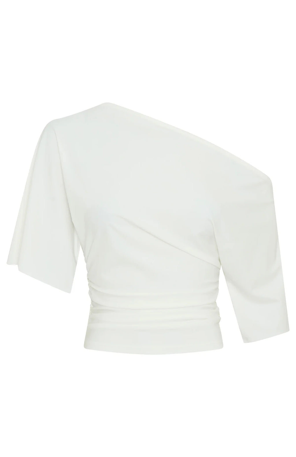 Eyvette Boutique Marrakech Moments Cinched Waist Top in White